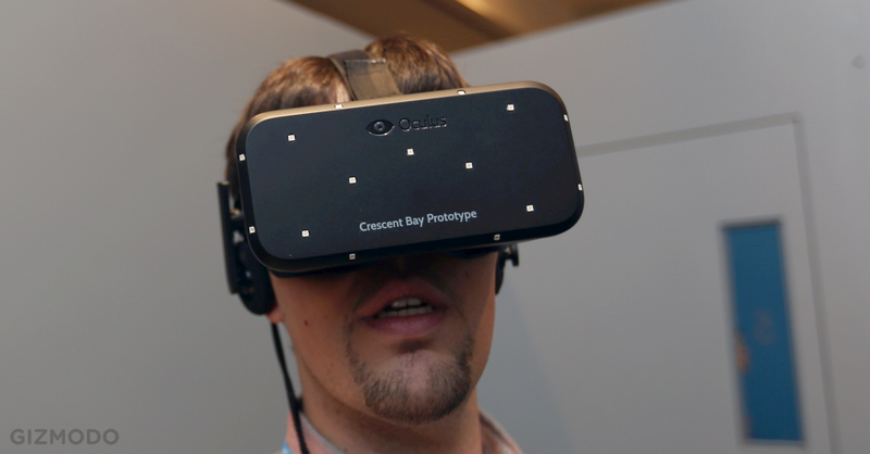 Illustration for article titled Oculus Founders Explain Why You'll Likely Stay Seated In Virtual Reality